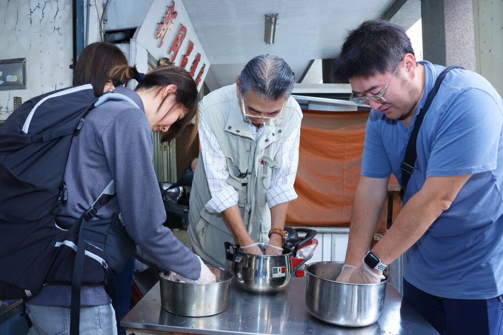 愛玉製作體驗(