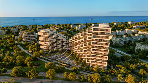 LAMDA Development 推出 Little Athens,The Ellinikon 的最新社區
