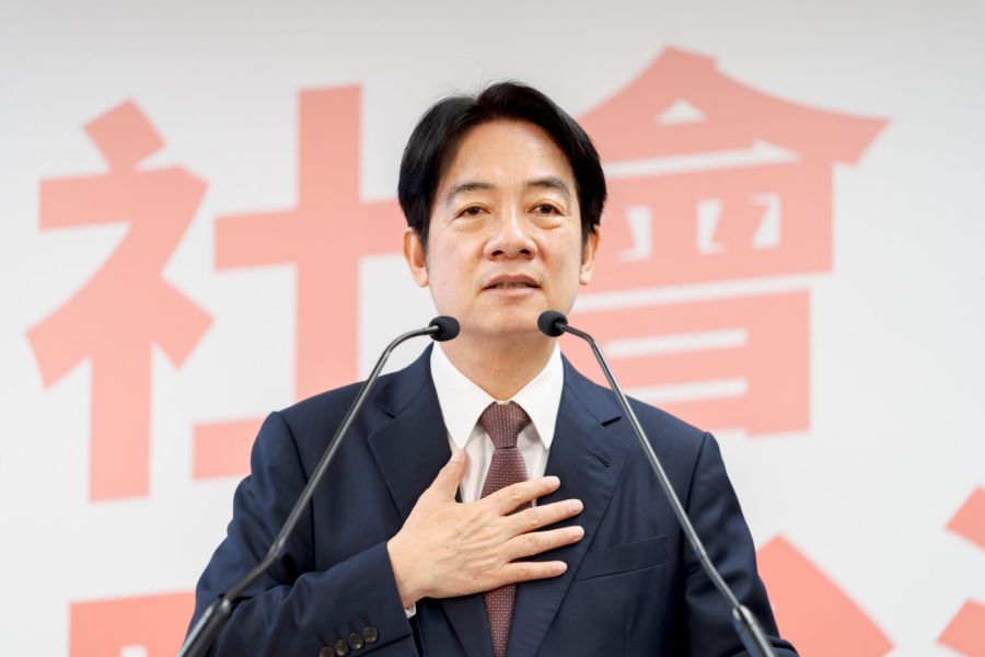 談柯侯「藍白合」賴清德:非理念合就是「權位分贓」 200 談柯侯「藍白合」賴清德:非理念合就是「權位分贓」 199