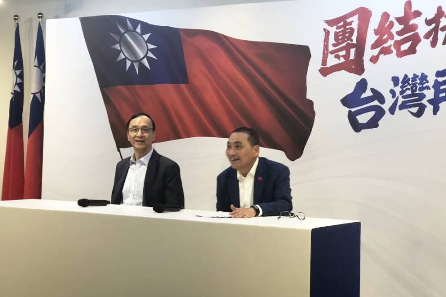 侯友宜、朱立倫回應柯文哲記者會