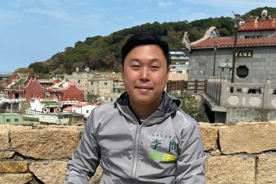 照片來源：李問臉書