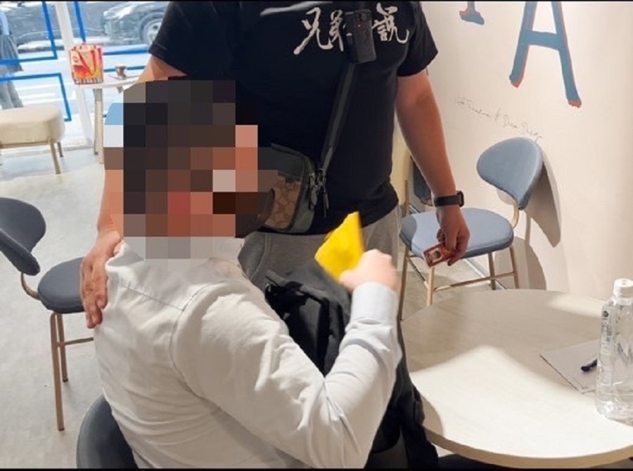 誤信投資生基位面交40萬元 7旬翁佯裝再加碼釣出詐欺車手逮人 194 cnews204231024a08