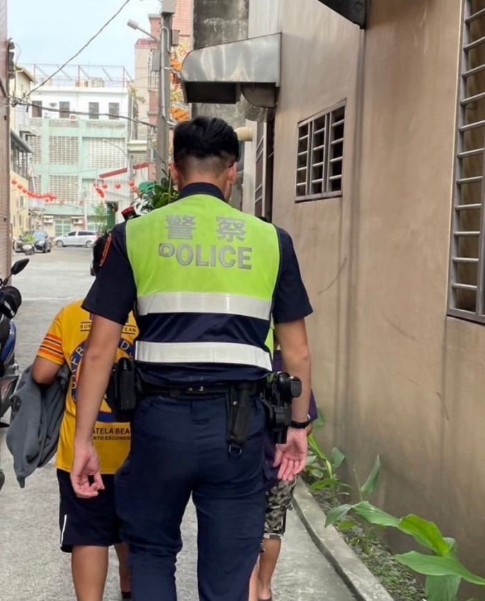 兄弟結伴溜滑梯走散 西螺警獲報順利尋獲