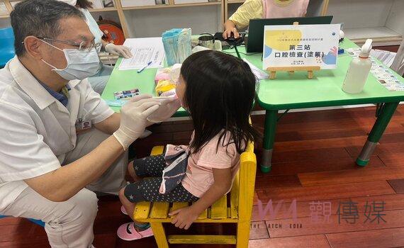中市22家優質醫療團隊暖心為童健康檢查!近500名幼童受惠