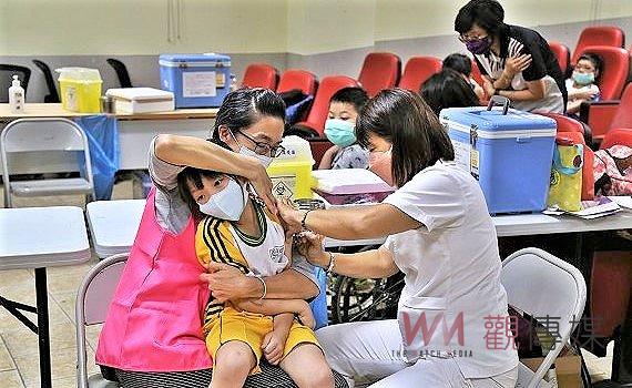 讓孩子接種流感疫苗 施打醫院深入校園服務