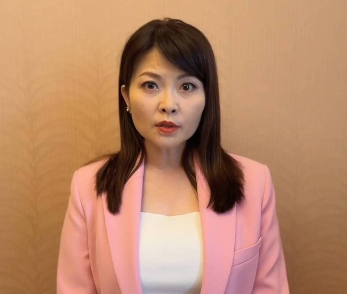 漾新聞|趙天麟聲明退選 陳美雅:涉違反國安法一定要查清楚