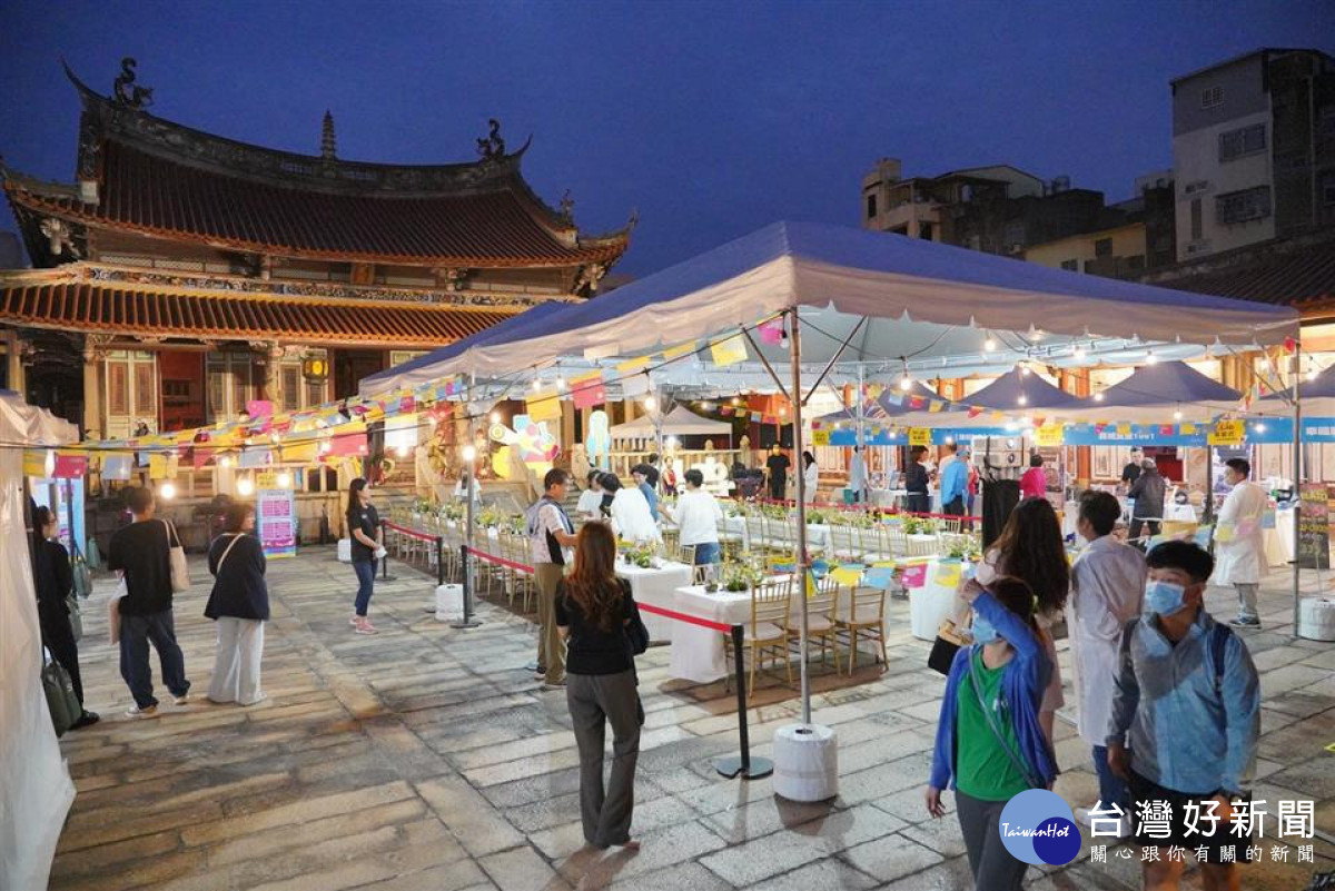 彰化青創成果N Lab食宴式,第二場11/11-12員林公園登場。圖/記者鄧富珍翻攝