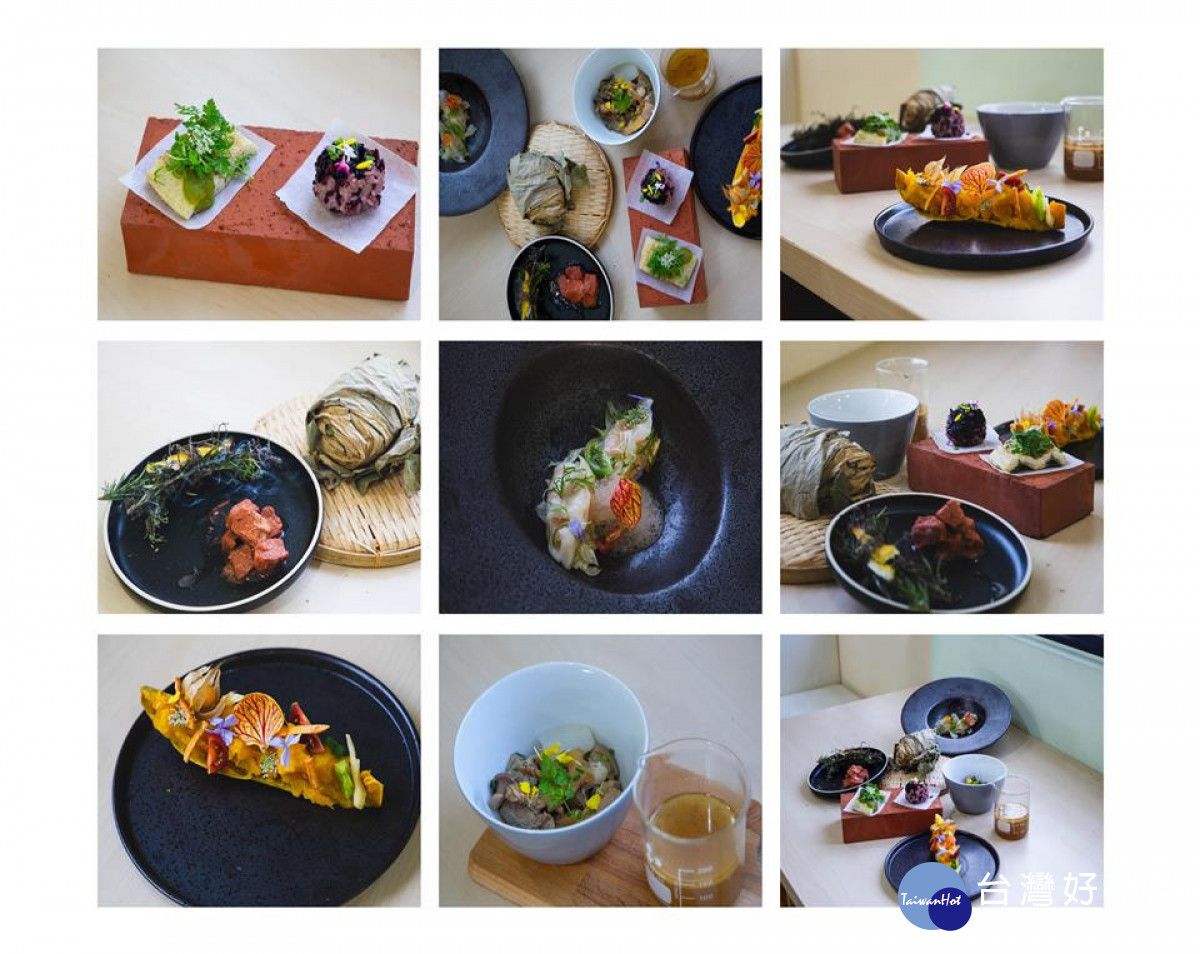 新「N型宴」菜餚。圖/記者鄧富珍翻攝