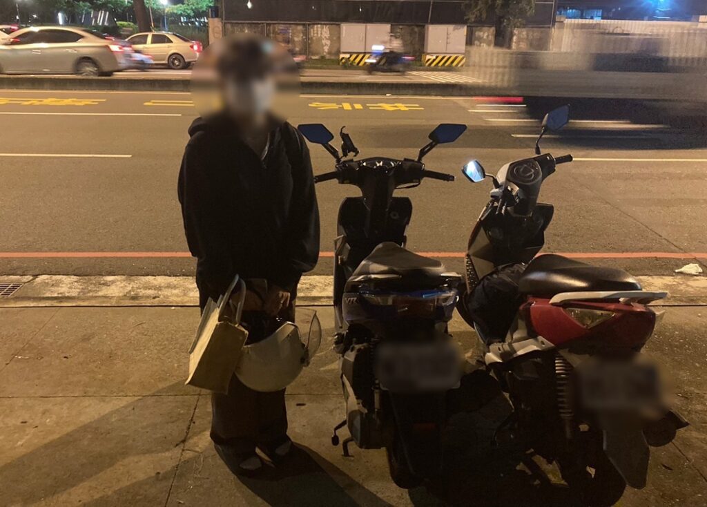 ▲圖說：女大生獨立挑戰險失利，百密一疏尋車達人來補足 （圖／台中市政府提供）