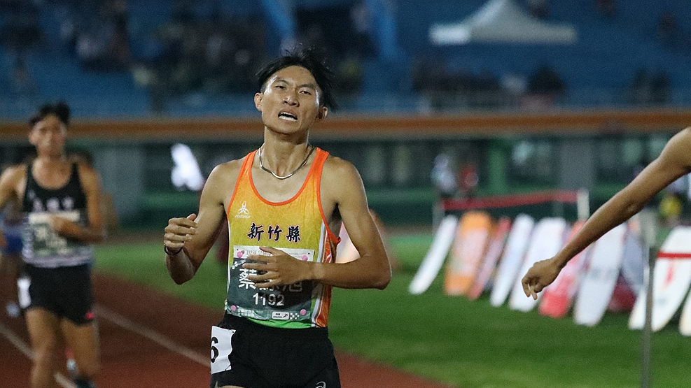 找尋未來的可能性 蔡詠旭全運會 1500 公尺首度摘牌