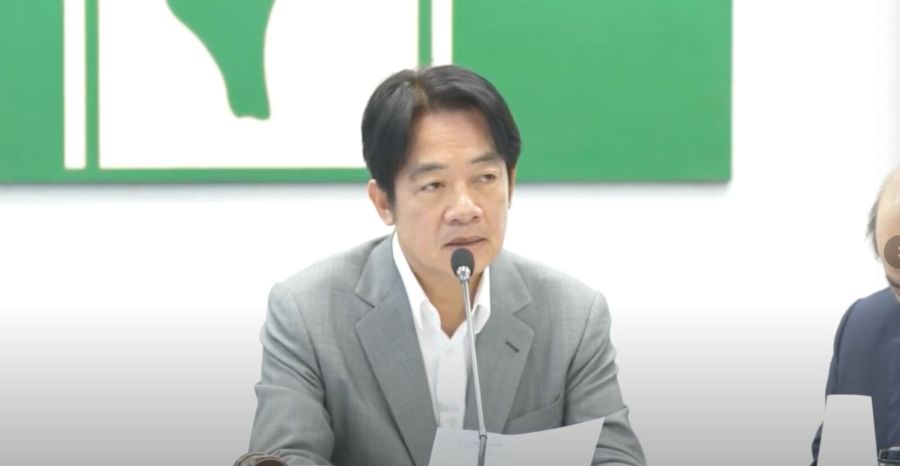 不為當選及國會過半「犧牲本黨原則」賴清德:黨員言行失序將嚴明黨紀 182 不為當選及國會過半「犧牲本黨原則」賴清德:黨員言行失序將嚴明黨紀 181