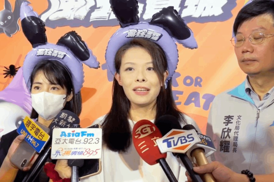 馮光遠罵人渣俗辣獲不起訴 高虹安舉賴品妤被辱破麻:將提再議 188 照片來源:新竹市政府影片截圖