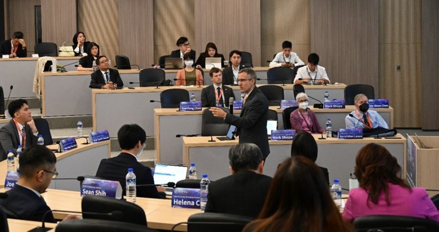 AI能否改變爭議解決機制 台北國際仲裁暨調解研討會登場熱議 190 cnews204231025a03