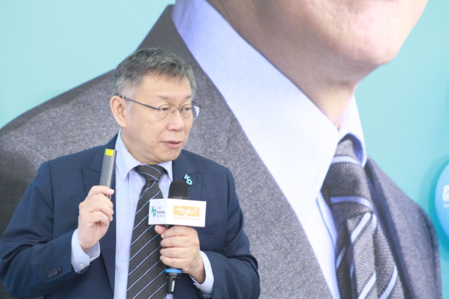曝與柯文哲見過面 郭正亮:柯最理想副手是韓國瑜 192 民眾黨總統參選人柯文哲。(方炳超攝)