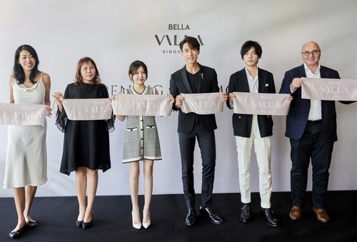 共棲莊園新旅SAINT BELLA聖貝拉旗下旅居獨棟系列BELLA VILLA入駐新加坡嘉佩樂飯店