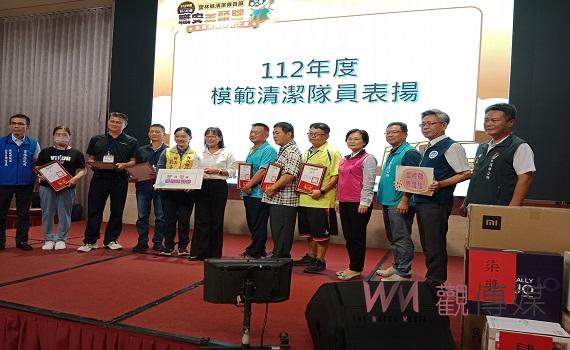 雲林慶祝清潔隊員節 感恩環保英雄提升職場安全