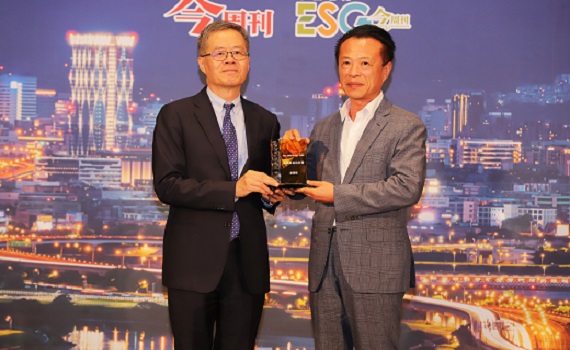 翁章梁縣長三度蟬聯今周刊「永續城市SDGs大調查」最佳首長信任獎