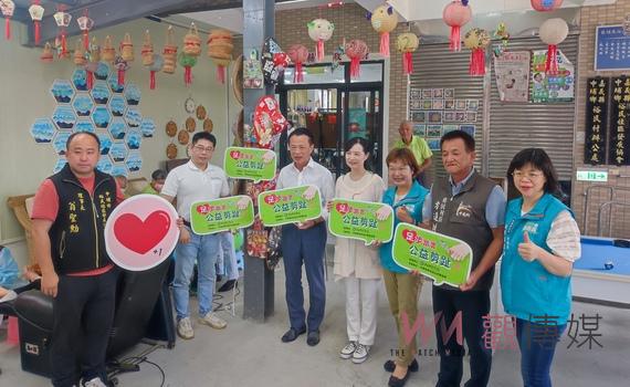 嘉義縣公益剪趾培訓合格志工走入社區 溫馨為長輩剪趾甲顧健康