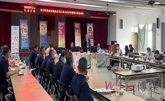 二合一查賄選 雲林地檢檢察長率隊至北港警分局指導偵搜技巧
