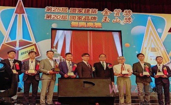 第25屆國家建築金質獎  中市水利局榮獲3獎肯定