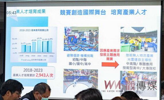 桃園國際新創機器人節10/27-29登場 全台規模最大產官學共同參與