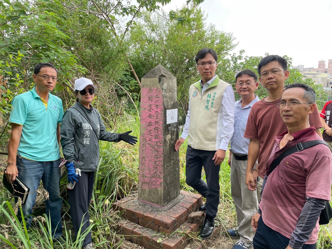 漾新聞|搶救文史大作戰！林智鴻緊急會磡要求保留百年方尖碑建「淮軍特色公園」