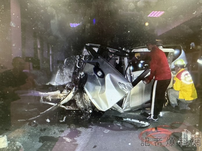 網友揪團夜遊出事了! 屏東20歲男無照酒駕撞牆釀1死3傷 64 屏東,酒駕,死亡車禍,網友