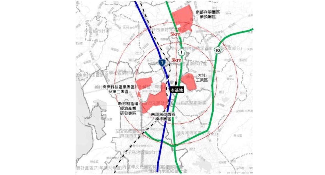 深化高科技產業聚落 楠梓科技產業園區第三園區受理投資申請
