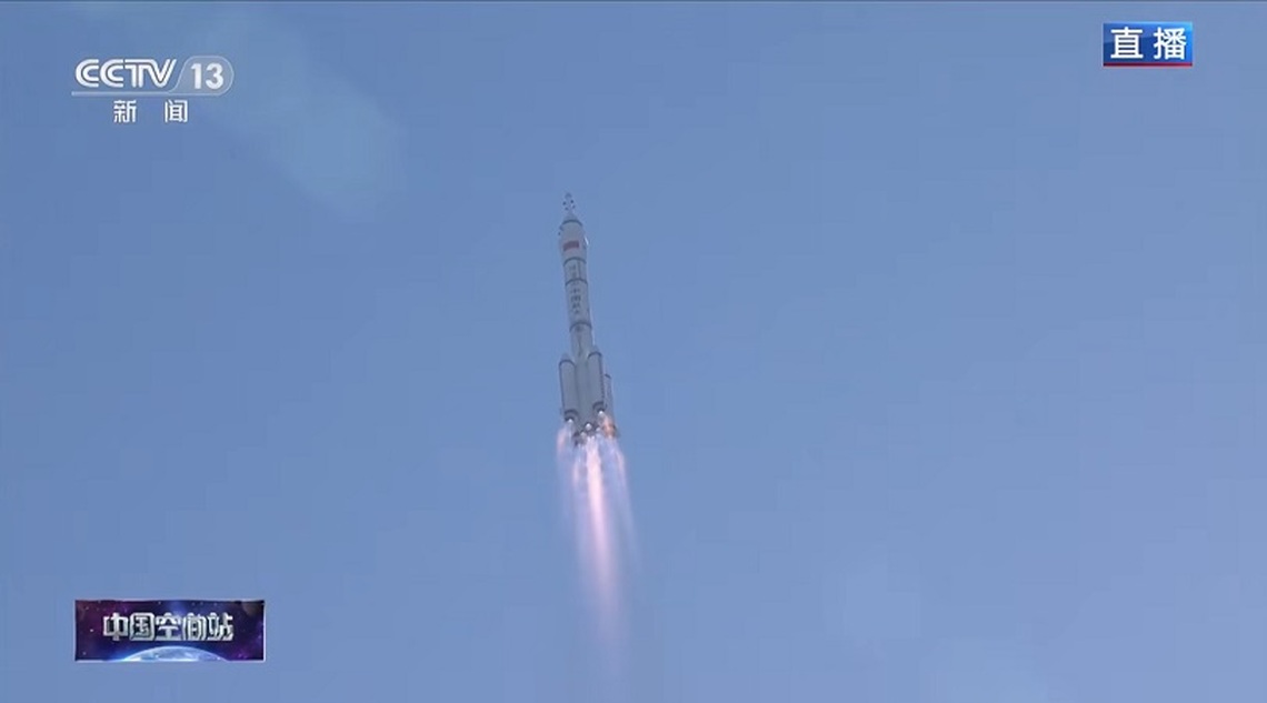 神舟十七號載人飛船發射取得圓滿成功 中國大陸載人航太工程發射任務實現30戰30捷