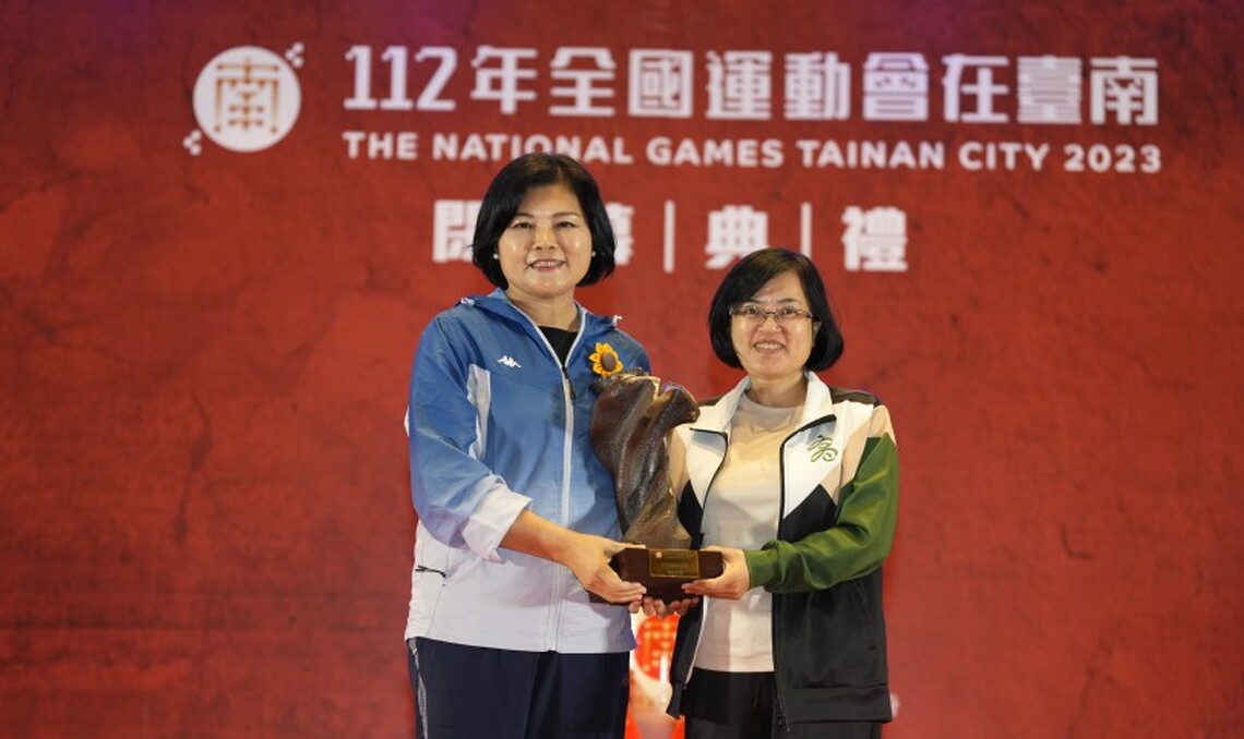 112年全國運動會落幕  高雄41金獲立法院長獎