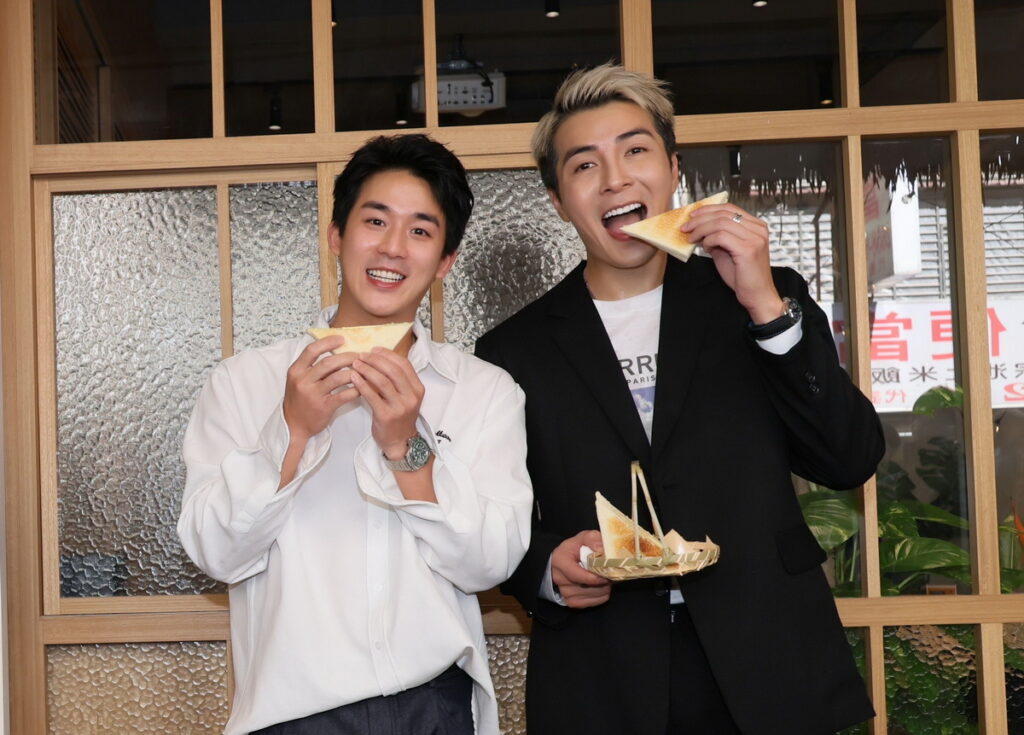 大馬歌手「江曜綸」開餐廳李博翔驚喜現身