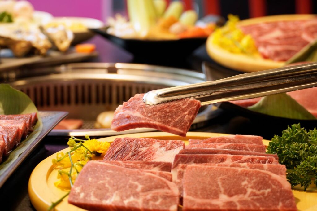 熊一燒肉_對證件吃和牛