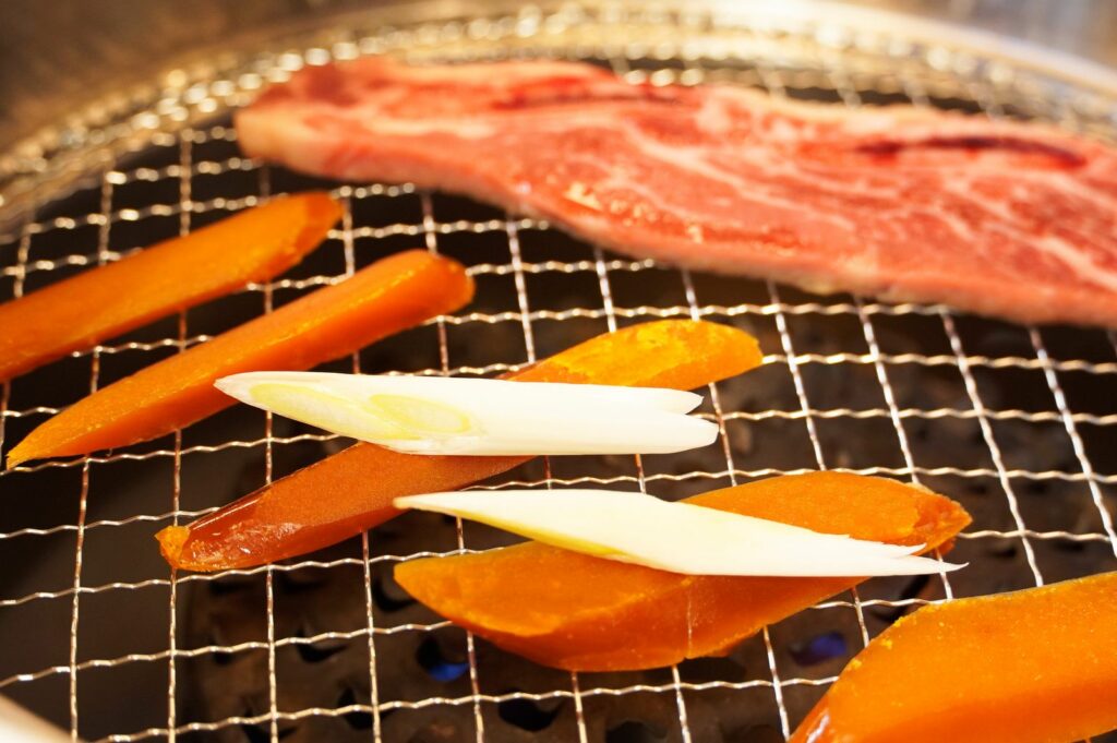 夯下去_烏魚子吃到飽