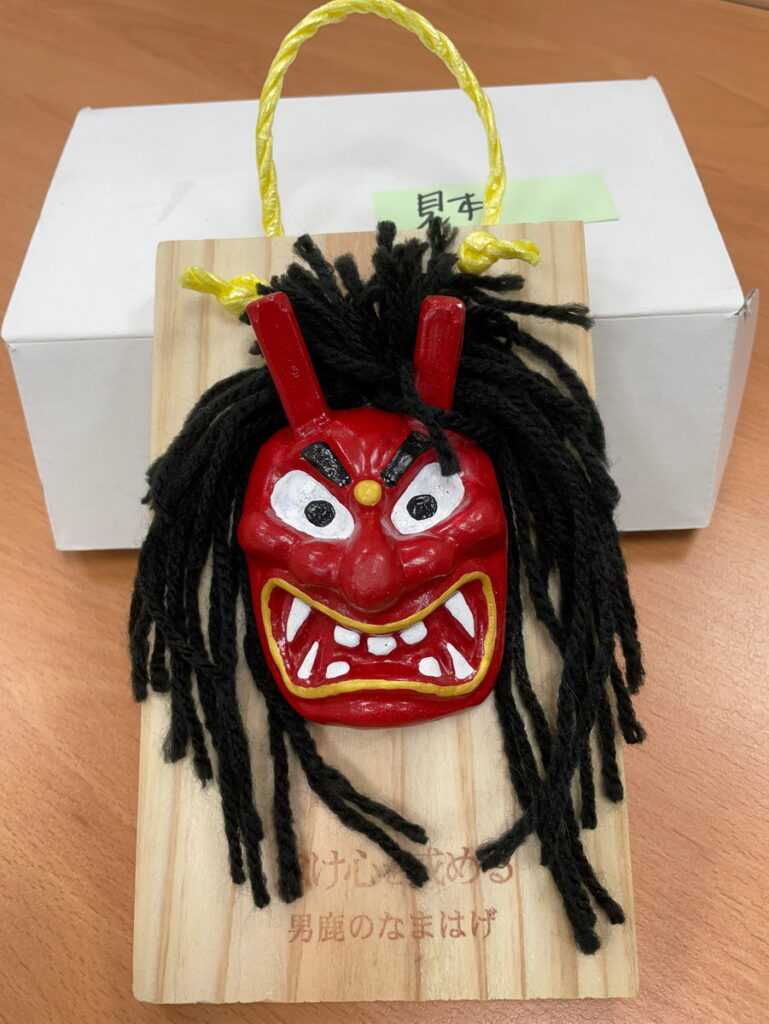 生剝面具壁掛製作體驗