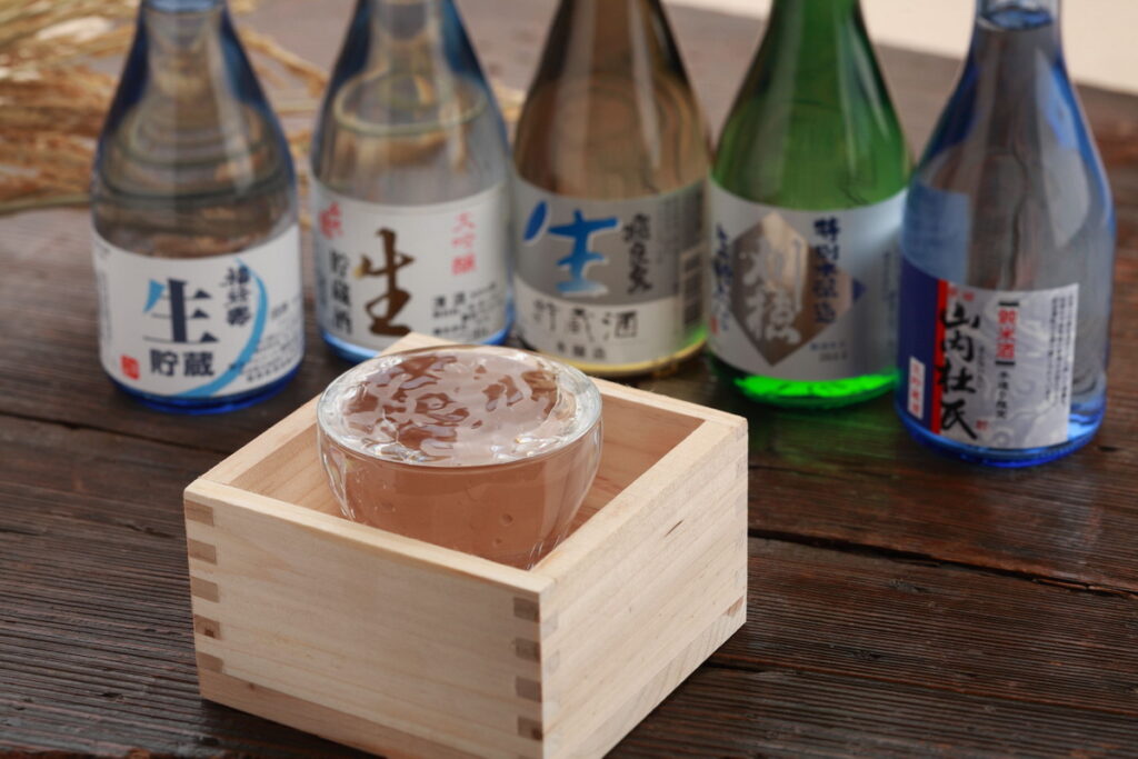 秋田地酒