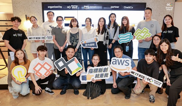 Startup Island TAIWAN x AWS「創新體驗工作坊 - NEXT BIG專場」圓滿落幕