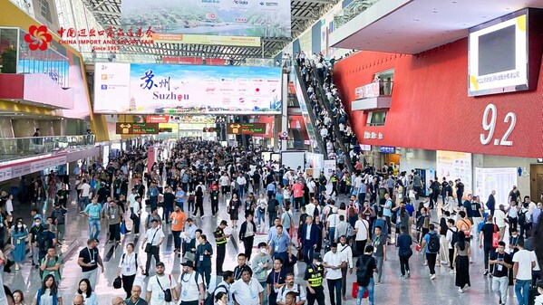 挖掘國際市場潛力:第134屆廣交會持續拓展「一帶一路」商機