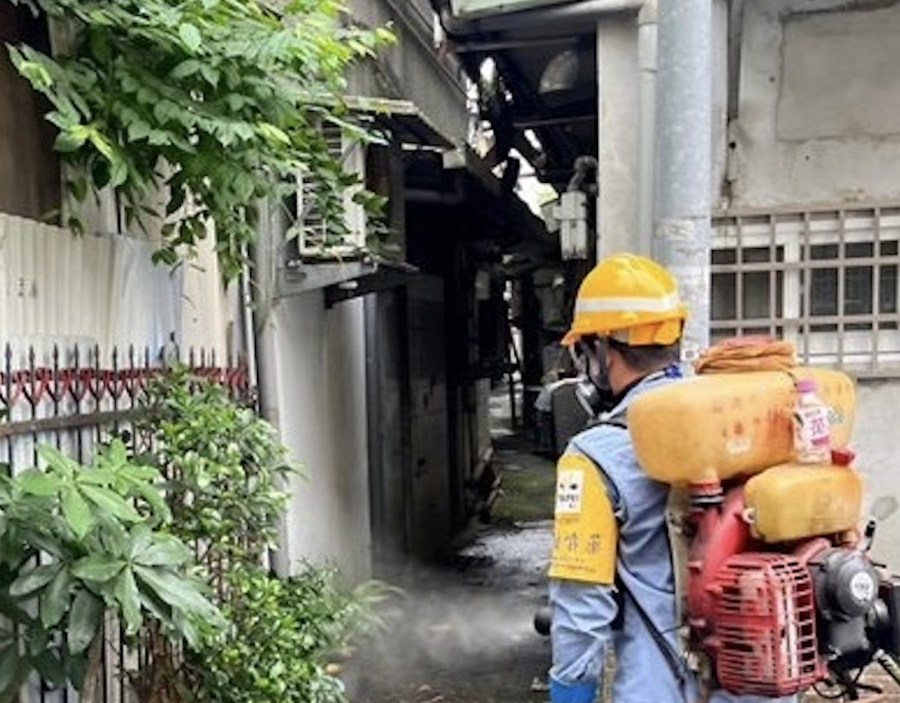 單週再爆5例登革熱! 台北市只剩2行政區未淪陷 190 單週再爆5例登革熱! 台北市只剩2行政區未淪陷 189