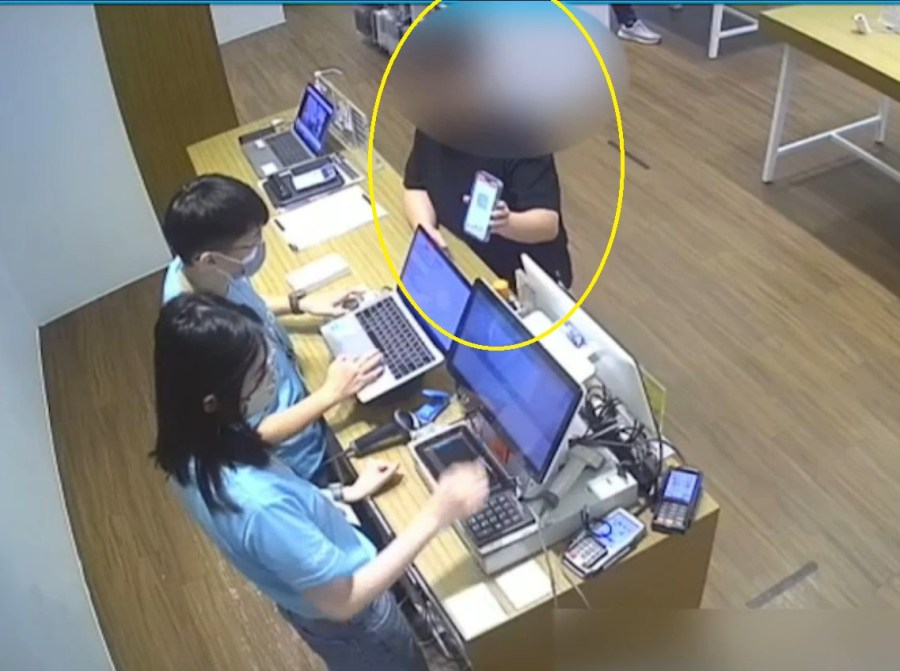 破騙個資盜刷案溯源再逮3人 查扣簡訊群發神器貓池 171 cnews204231026a08