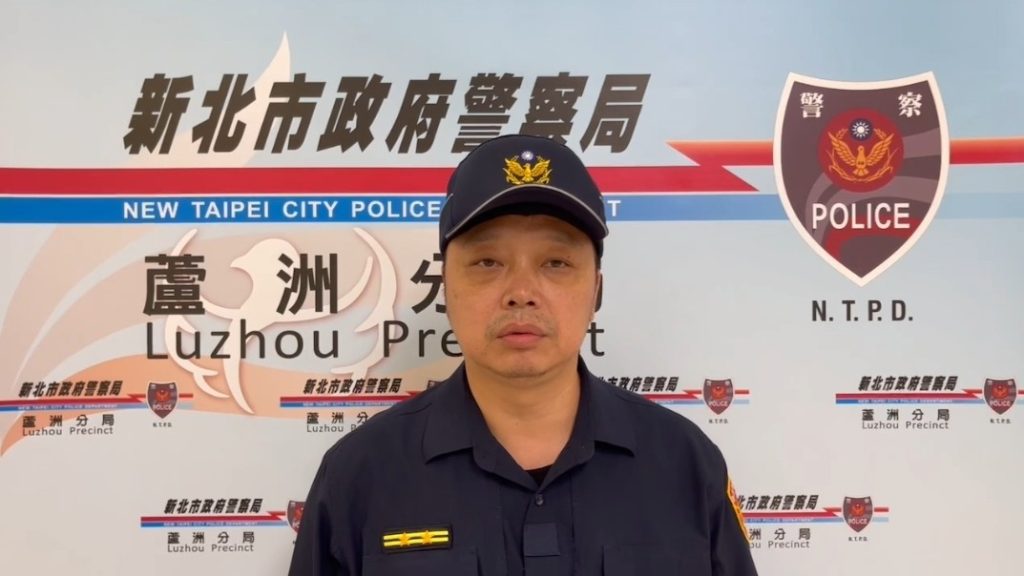 三民所所長王明堂說明情況。(記者宋紹誠翻攝)