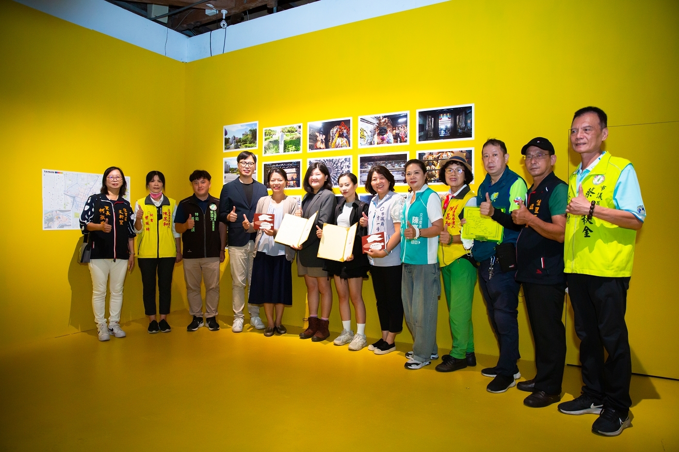 《在速度與靜止之間》  臺灣雙人組藝術家徐莘及翁榛羚駐村個展
