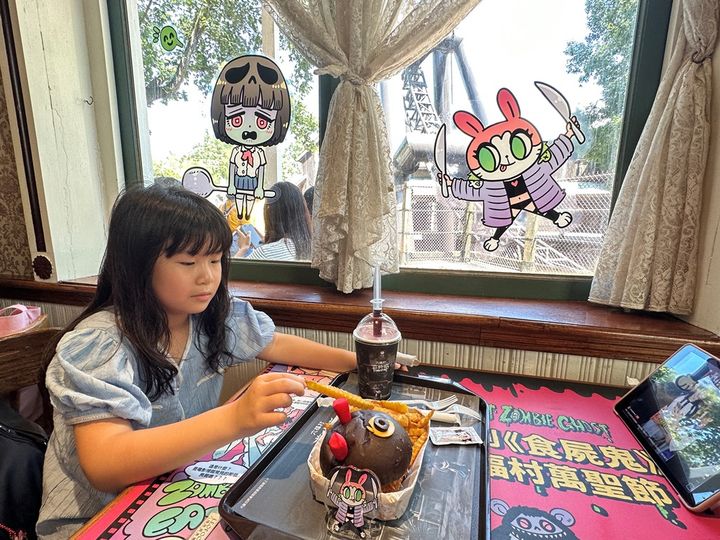 歡度萬聖節!享樂園門票優惠 嚐《食屍鬼》套餐有機會獲得住宿券
