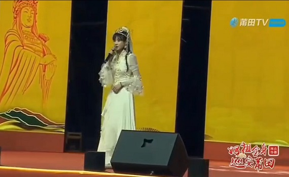 影／傳遞宗教文化之美　寶鬘覺華獻唱心靈美聲