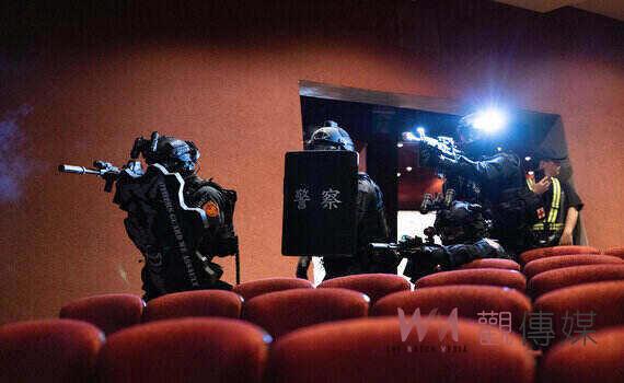 臺中歌劇院協助警政單位進行偶發危安事件演練！ 完備場館公共安全應變能