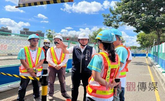 地方自辦污水下水道工程 台中市水利局獲金安獎肯定