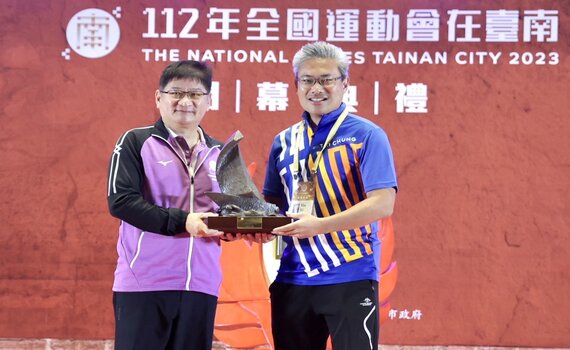 史上最多金！ 「台中隊」創縣市合併全國運動會最佳成績