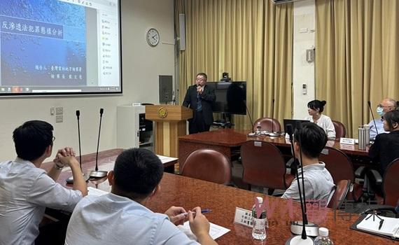 雲林地檢檢察長授課　強化中央選舉公平性