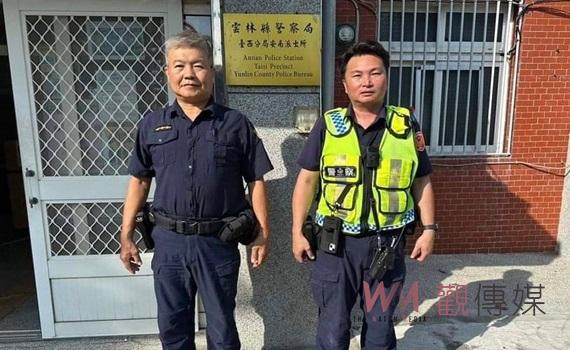 女子勇敢跳入深水溝檢手機 陷困2公尺水溝內警方合力救援