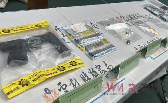 影／假裝配合盤查向警開槍後逃逸　1警受槍傷16小時內逮捕通緝犯