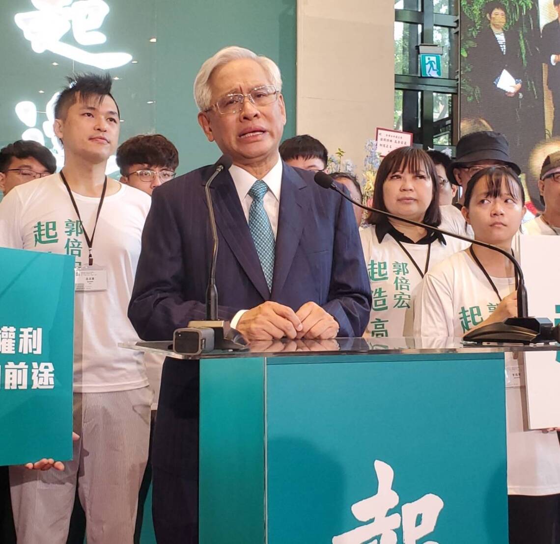 漾新聞|郭倍宏恭喜黃捷 強調選舉步調不受影響